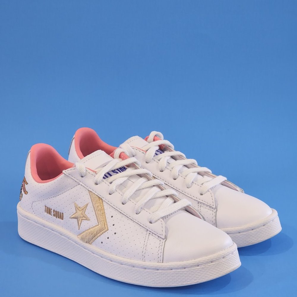 Converse x Space Jam Pro Leather 'A New Legacy' Lola Bunny Sneakers 172481C NWT